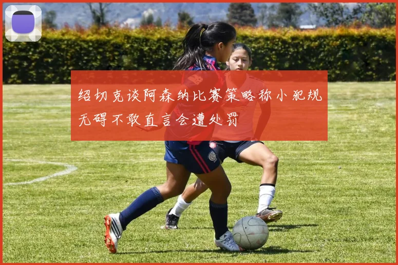绍切克谈阿森纳比赛策略称小犯规无碍不敢直言会遭处罚