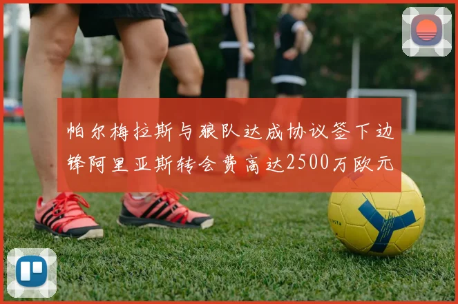 帕尔梅拉斯与狼队达成协议签下边锋阿里亚斯转会费高达2500万欧元
